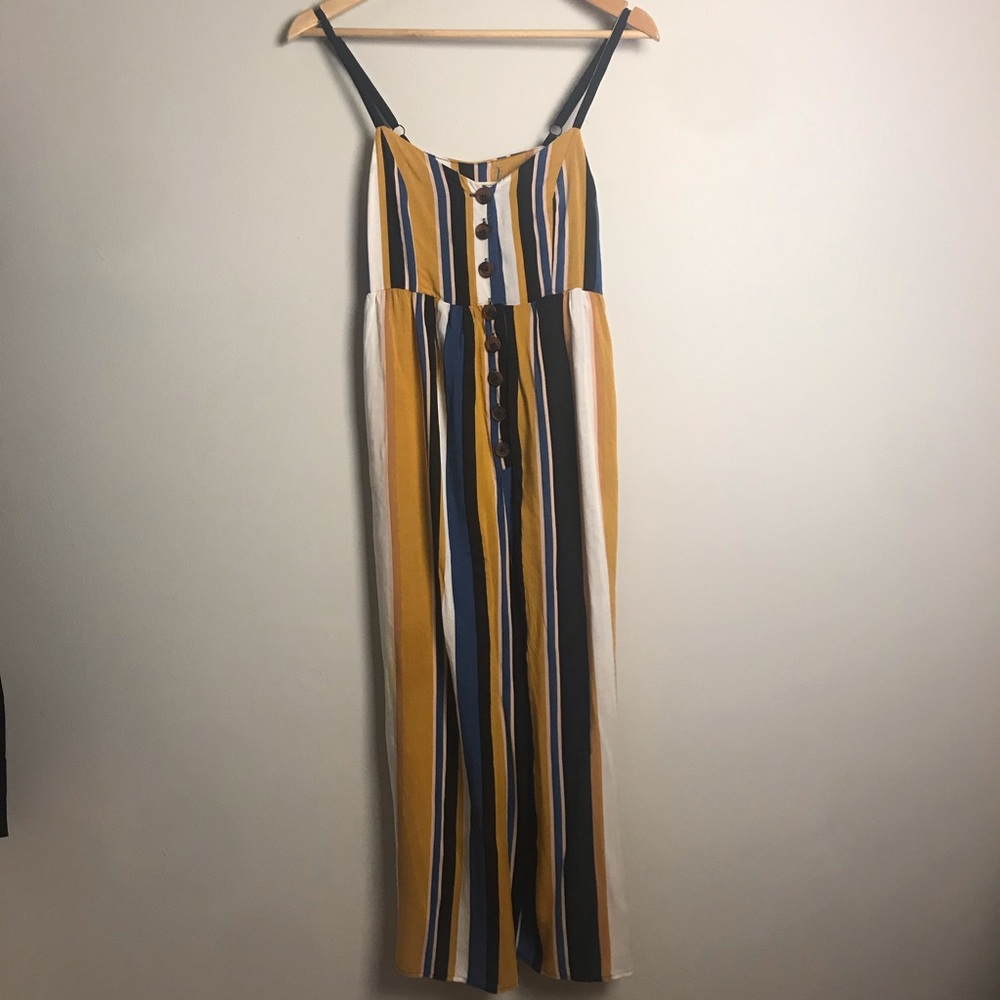 Casual Jump Suit